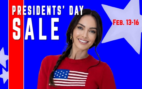 Presidents' Day Sale thumbnail
