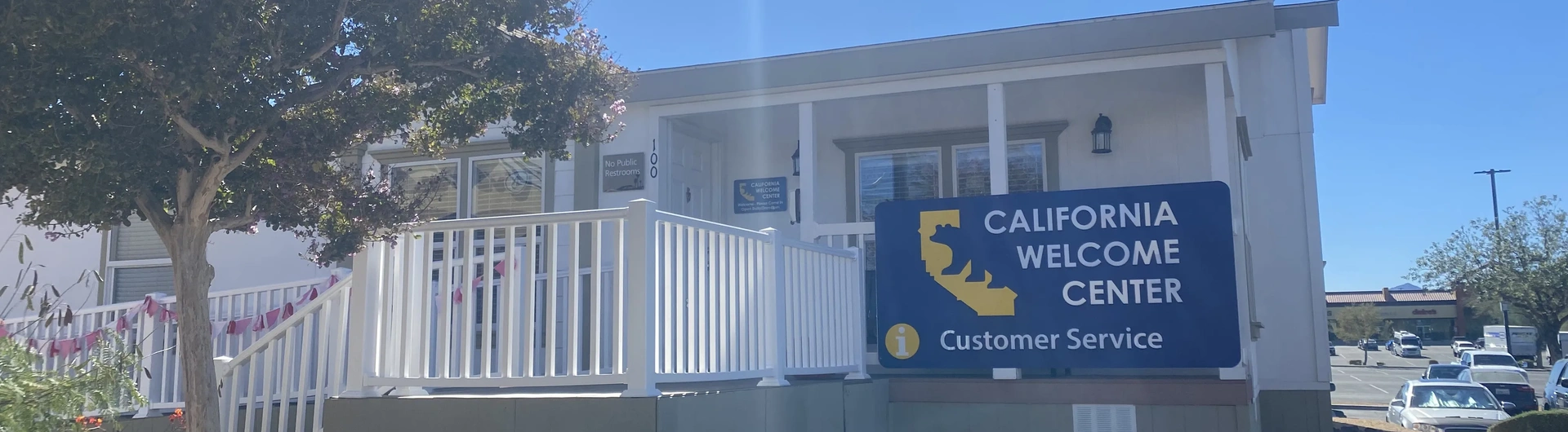 California Welcome Center 