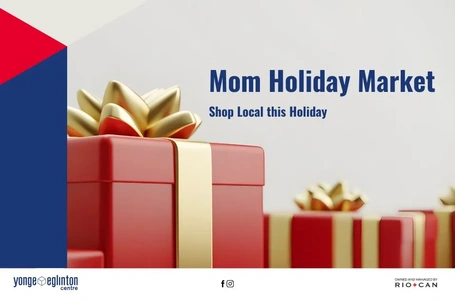 Holiday Market hosted by Mom Market Toronto thumbnail