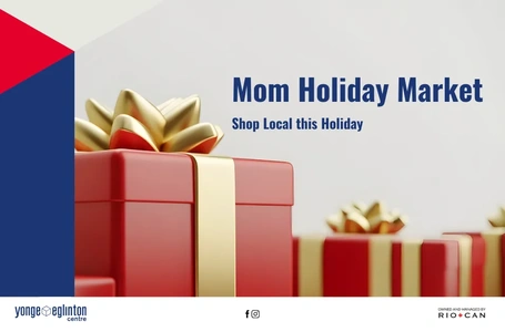 Holiday Market hosted by Mom Market Toronto thumbnail