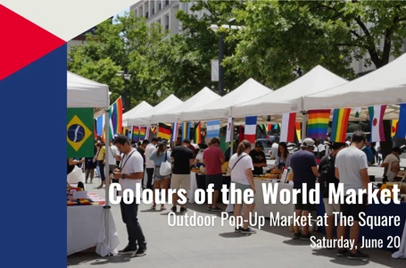 Colours of the World Outdoor Market thumbnail