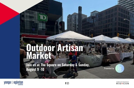 Outdoor Artisan Market