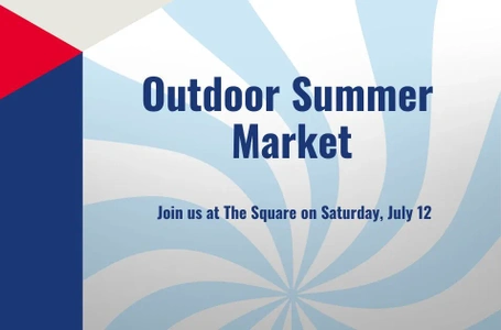 Summer Outdoor Market