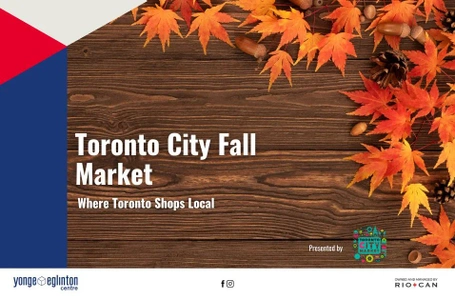 Toronto City Fall Market