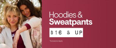 $16 & Up Hoodies & Sweatpants