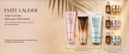 Free Full-Size Skincare Gift and More