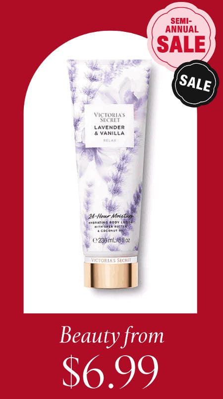 Beauty From $6.99