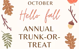 Annual Trunk or Treat Event