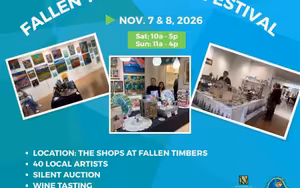 Annual Fallen Timbers Art Festival