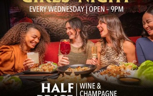 Girls' Night Half Price Wine 7 Champagne