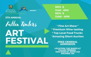 5th Annual Fallen Timbers Arts Festival