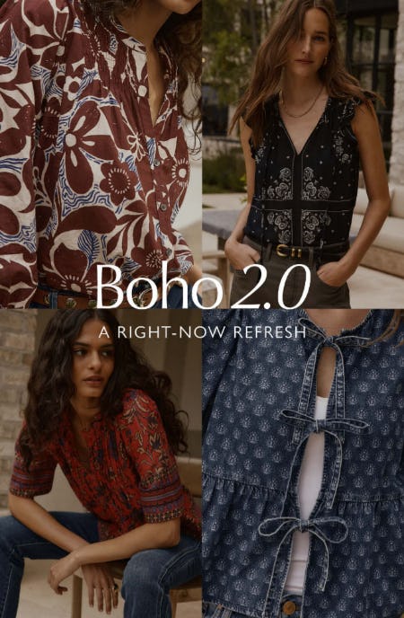 Boho 2.0 A Right-Now Refresh