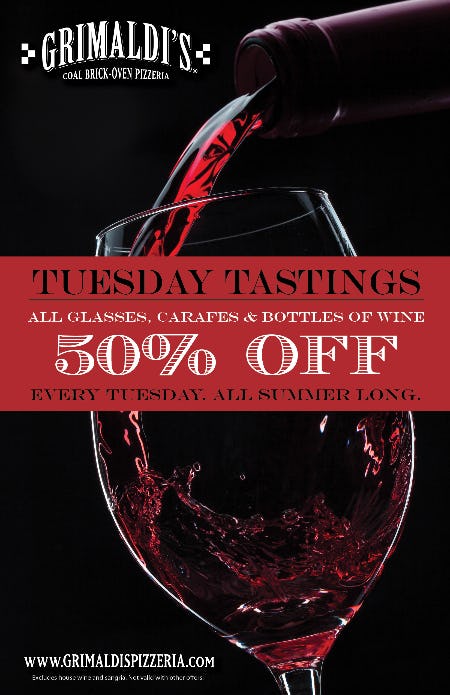 Tuesday Tastings
