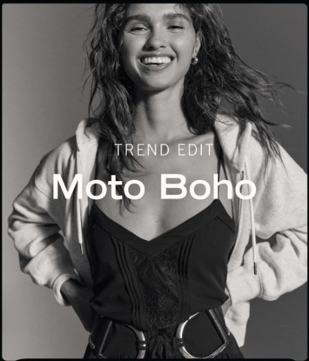 Trend Edit: Moto Boho