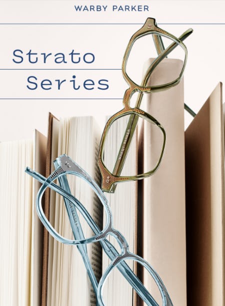 Just in from Italy: Strato Series