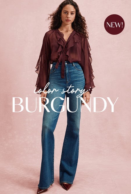 Burgundy Is the It-Color of Fall