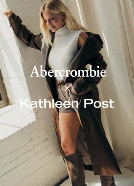 New Abercrombie x Kathleen Post
