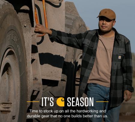 It’s Carhartt Season