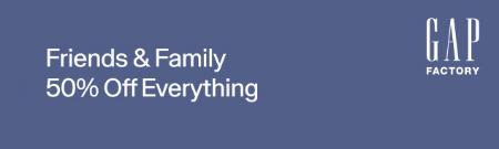 Friends & Family Sale