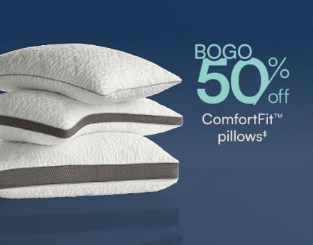 BOGO 50% Off ComfortFit™ Pillows
