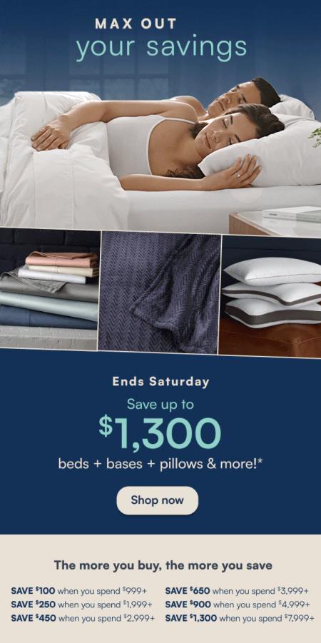 Max Out your savings!