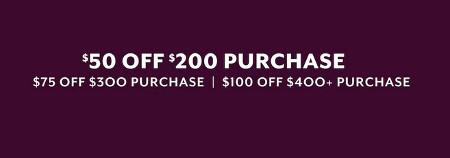 Shop More, Save More