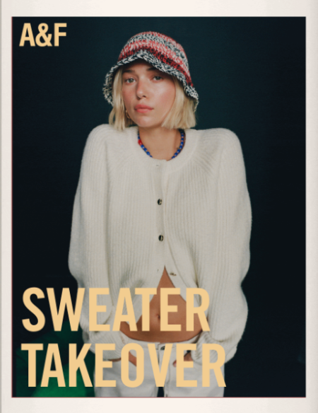 Sweater Takeover