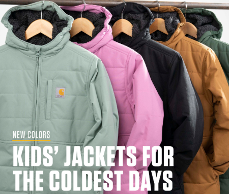 New Montana Series Kids’ Jackets