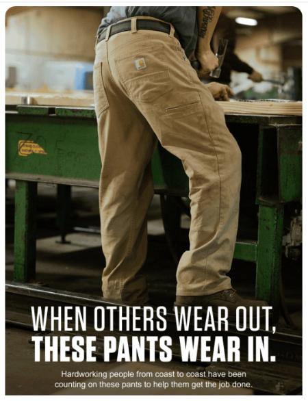 Work Pants for the Long Haul