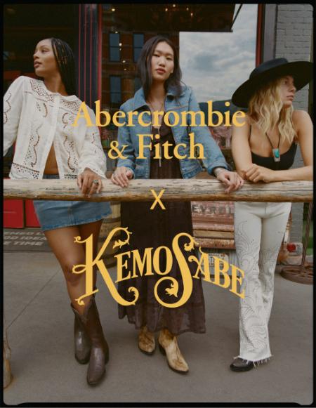 Abercrombie & Fitch x Kemo Sabe