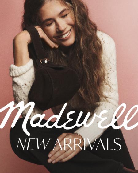 Madewell New Arrivals