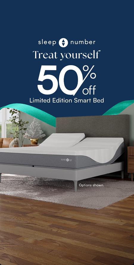 50% OFF Limited Edition Smart Bed