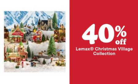 40% Off Lemax® Christmas Village Collection