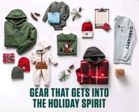Gear That Gets Into The Holiday Spirit