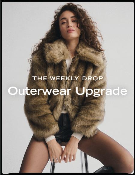 The Weekly Drop: Outerwear Upgrade