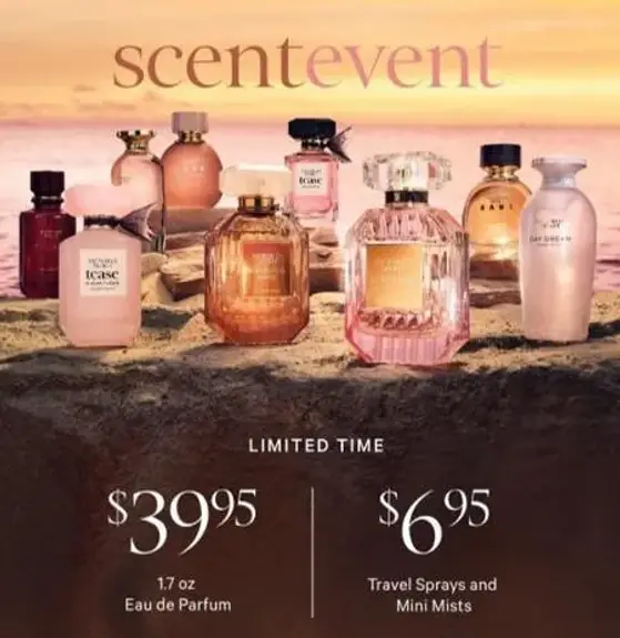 Village at Meridian ::: $39.95 1.7 oz Eau de Parfum and $6.95