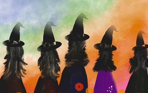 Witches & Wine Paint Party