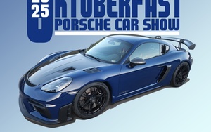 Oktoberfast Porsche Show