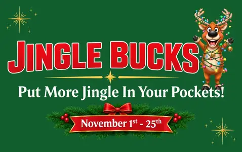 Jingle Bucks | Shop & Save Early thumbnail