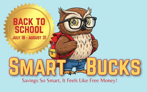 Smart Bucks | Back to School Sales Promotion
