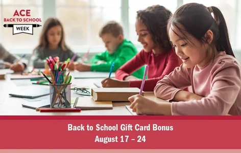 Back to School Gift Card Bonus thumbnail