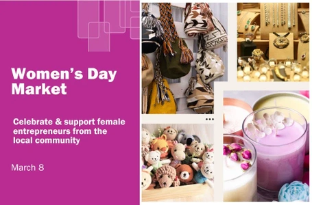 Women's Day - Artisan Pop-Up Market