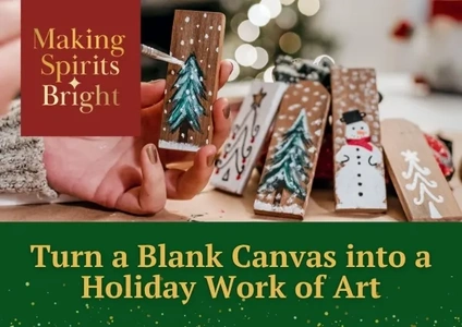 Turn a Blank Canvas into a Holiday Work of Art thumbnail