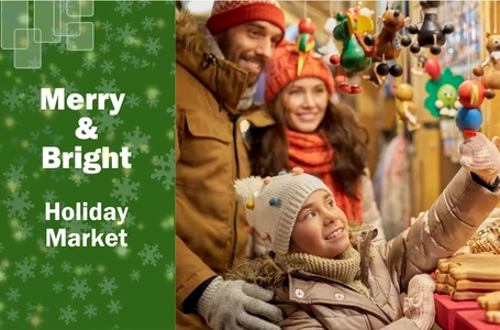 Merry & Bright Holiday Market thumbnail