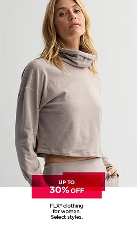 Up to 30% Off FLX Clothing For Women