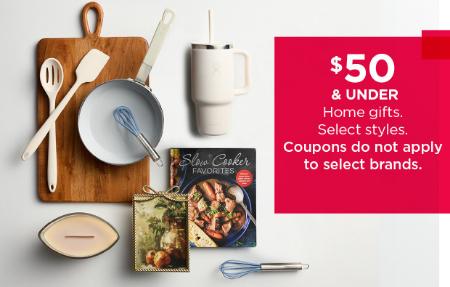 $50 & Under Home Gifts