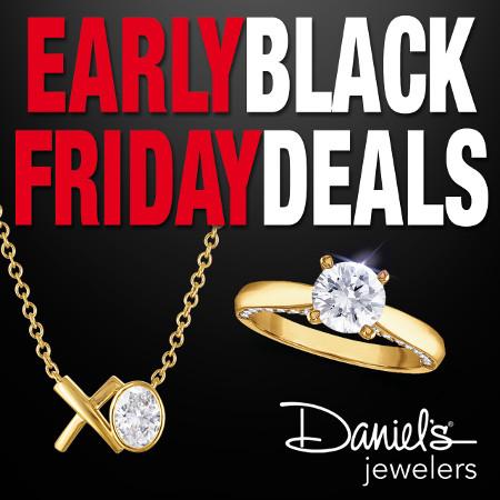 Daniel's Jewelers Early Black Friday