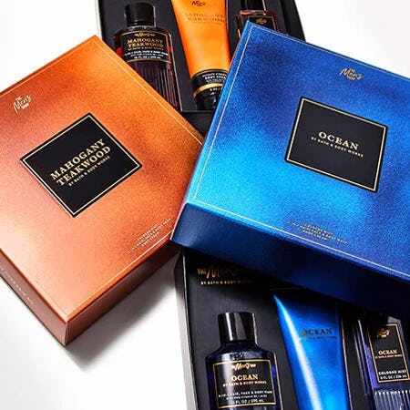 Ocean Gift Set or Mahogany Teakwood Gift Set $20 With Any $25 Purchase