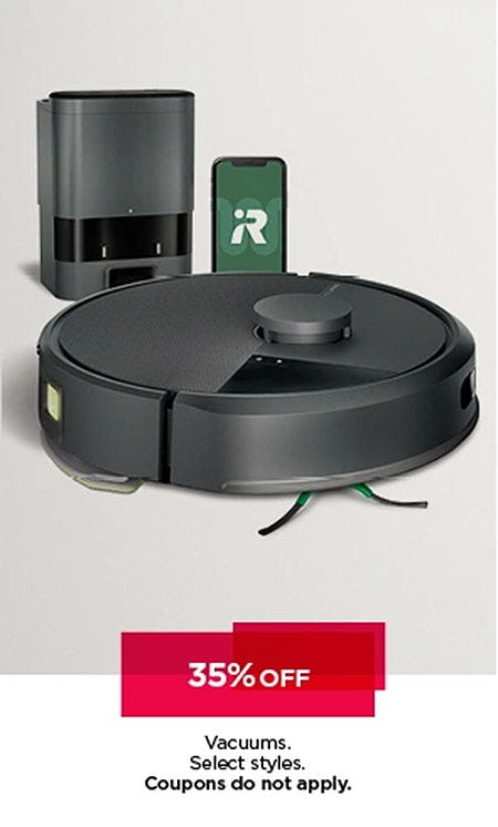 35% Off Vacuums