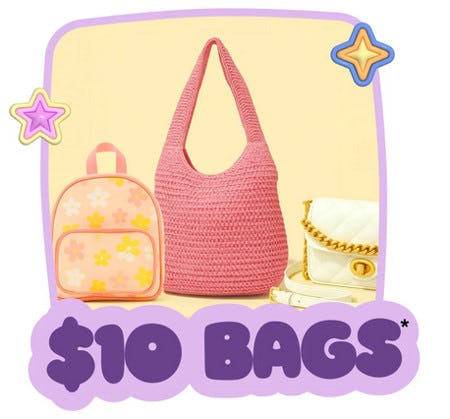 $10 Bags